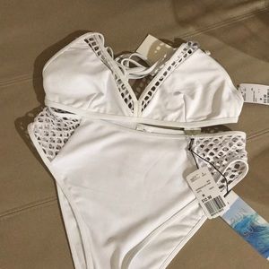 White bikini from Forever 21 (size M)